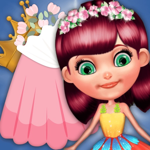 Royal Princesses DressUp & Cooking Game for Kids Icon