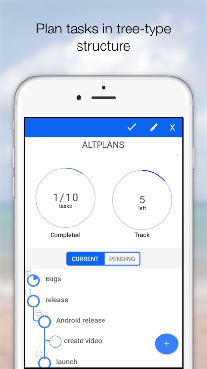 Altplans - To do list