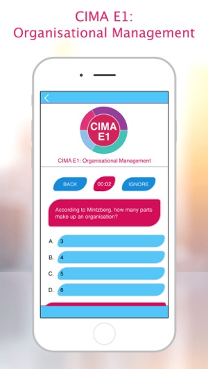 CIMA E1: Organisational Management(圖2)-速報App