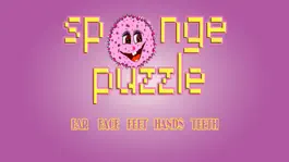 Game screenshot Baby Game - Sponge Puzzle mod apk