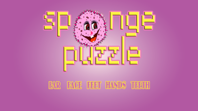 How to cancel & delete Baby Game - Sponge Puzzle from iphone & ipad 1