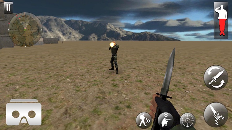 VR US Commando Assault Battle Pro