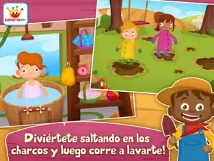 Captura de Pantalla 5 Dirty Farm: Juegos para Niños y Niñas de 2+ años iphone