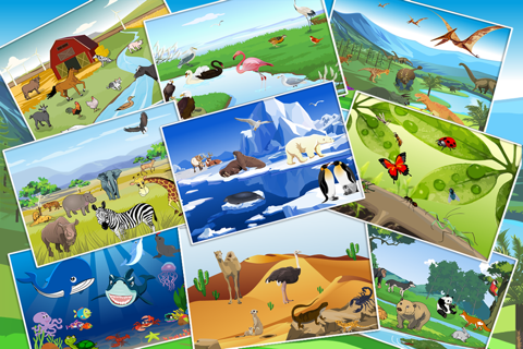 Shape Puzzle -Kids Favorite Word Learning Game - náhled