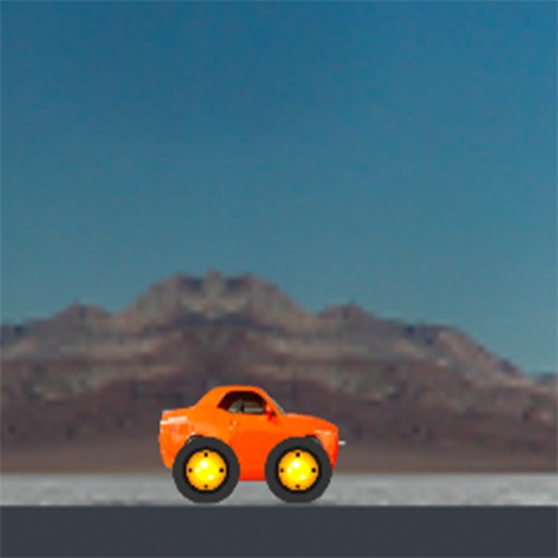 Red Car - Dirt Road iOS App