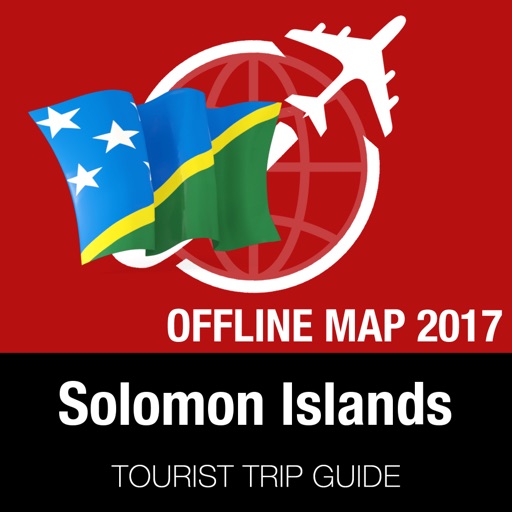 Solomon Islands Tourist Guide + Offline Map icon