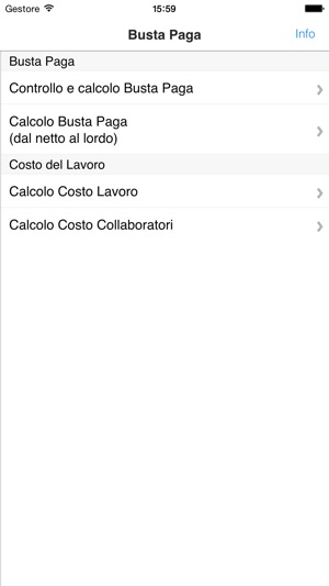 Busta Paga - Costo del Lavoro(圖2)-速報App