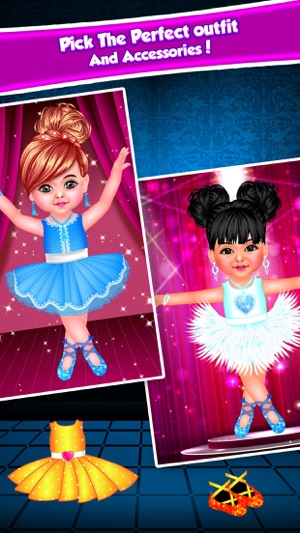 Baby Doll Ballerina Fashion Salon(圖5)-速報App