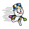 Funny Snowman - Stickers!