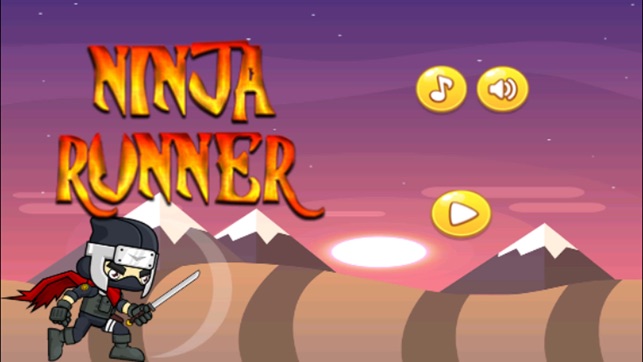 Endless Runner Ninja(圖1)-速報App