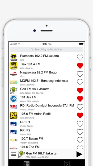 印尼電台 : indonesian radios FM(圖2)-速報App