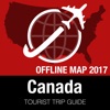 加拿大 旅游指南+离线地图