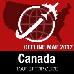 Canada Tourist Guide + Offline Map