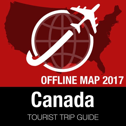 Canada Tourist Guide + Offline Map icon