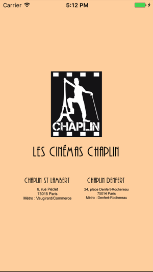 Cinémas Chaplin(圖1)-速報App