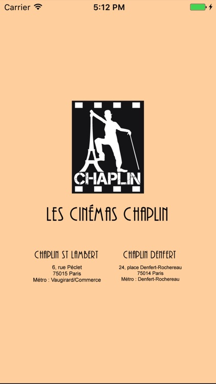 Cinémas Chaplin