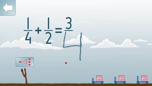 Math Shot Adding Fractions(圖2)-速報App