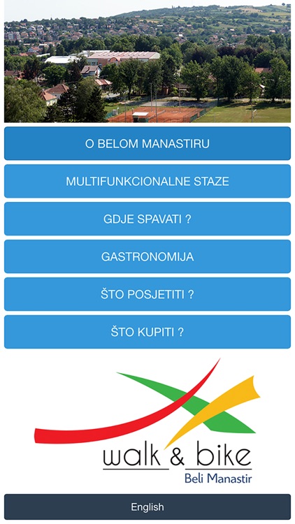 Walk & Bike Beli Manastir