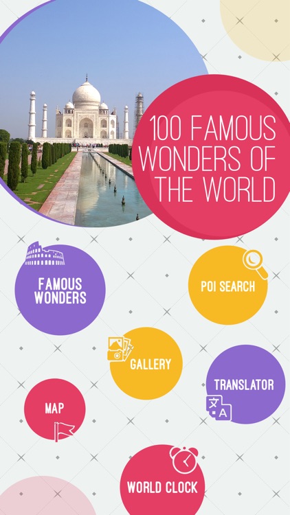 100 Famous Wonders of the World