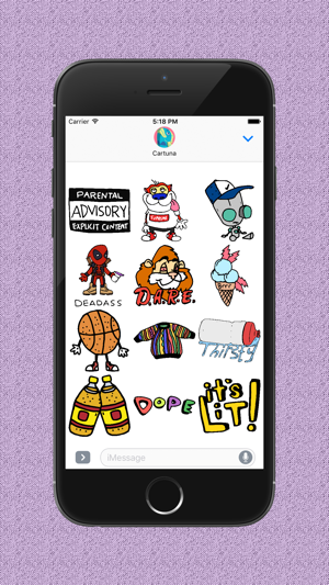 Rapper's Delight. Stickers by Gripless(圖5)-速報App