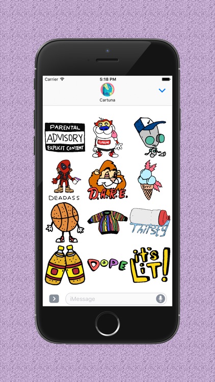 Rapper's Delight. Stickers by Gripless screenshot-4