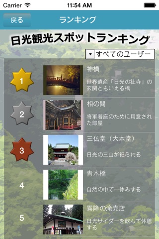 NIKKO strolling NAVI screenshot 3