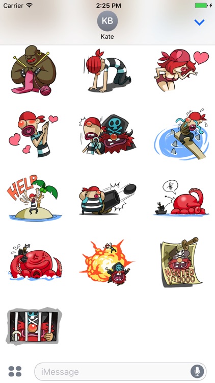 Pirate Red Beard