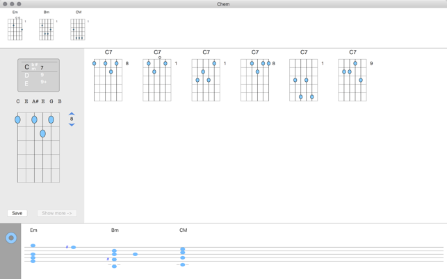 Chord Chemistry(圖1)-速報App