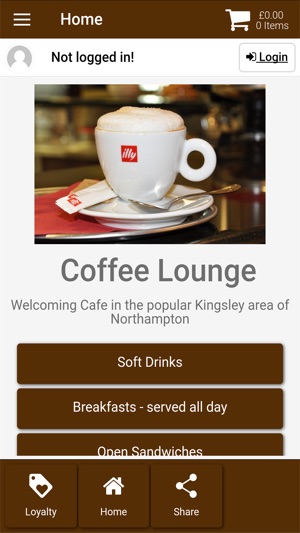 Coffee Lounge(圖2)-速報App