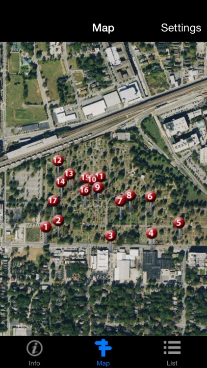Atlanta's Oakland Cemetery tour screenshot-4