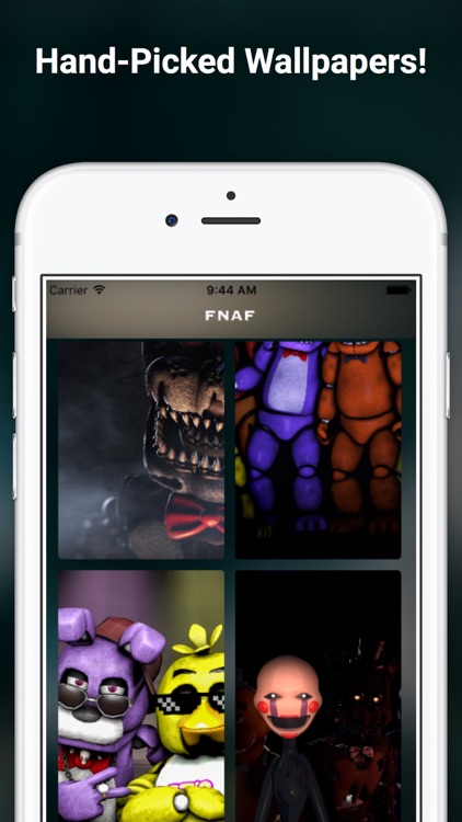 Wallpapers for FNAF Five Nights at Freddy's Free by Myrosia Pabyrivska