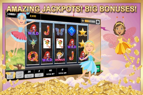 Slots Machines of Fairytales screenshot 2