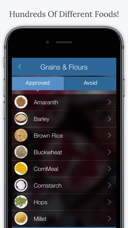 FODMAP Diet Foods. screenshot-3