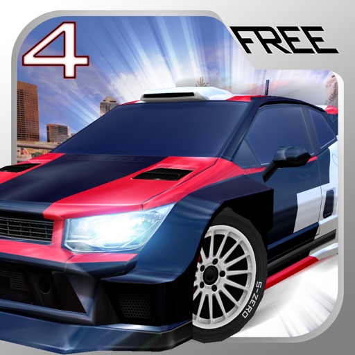 Speed Racing Ultimate 4 Free iOS App