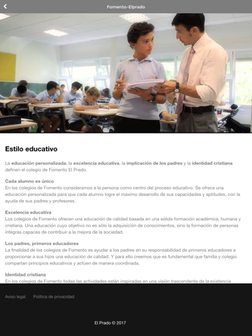 El Prado | App para profesores - náhled