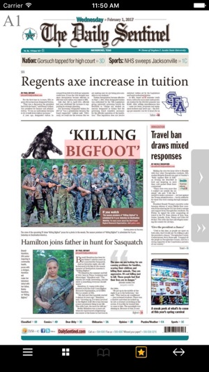 Nacogdoches Daily Sentinel(圖1)-速報App