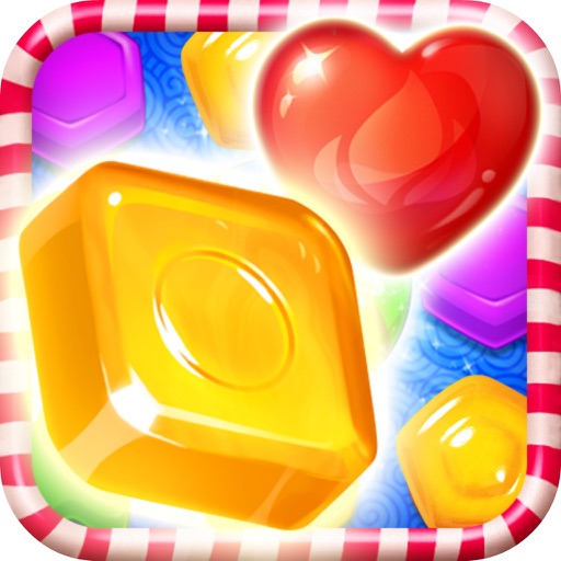 My Jelly Match3 Game Icon