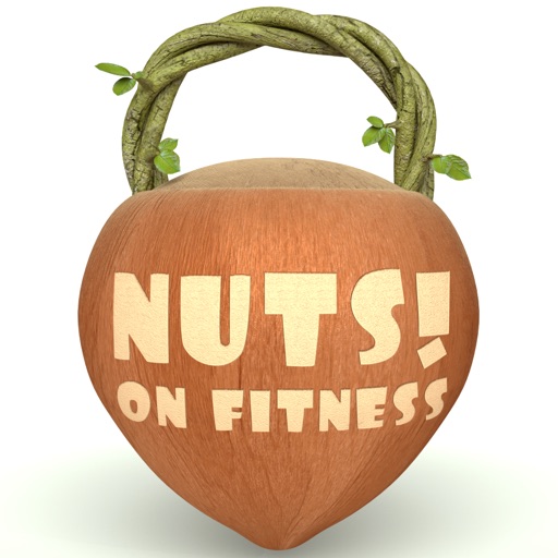 NUTS on fitness icon