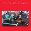 Advanced bodyweight strength training workout