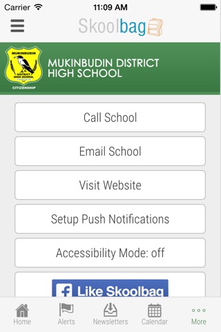 Mukinbudin District High School - Skoolbag screenshot 4