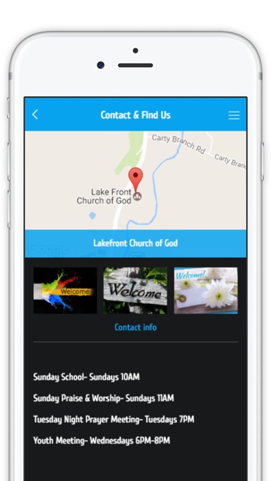 Lakefront Church of God LFC screenshot 3