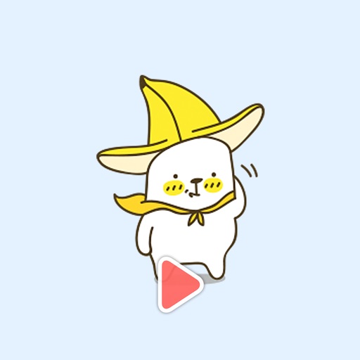 Banana Friends 2 - Animated Gif Stickers