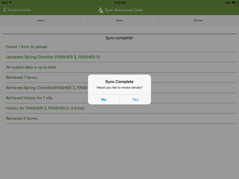 MetaFarms Assurance Mobile screenshot 4