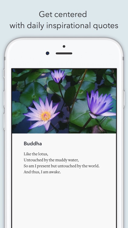 Chill: Mindfulness Inspiration
