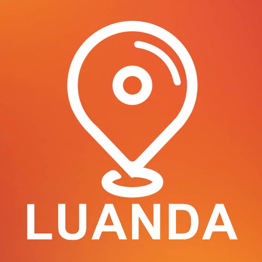 Luanda, Angola - Offline Car GPS icon