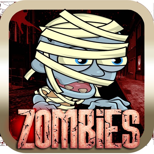 Zombies Vegas Slot Machine iOS App