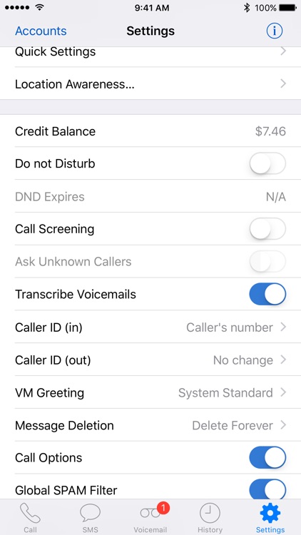 GV Connect - Call & SMS for Google Voice screenshot-4