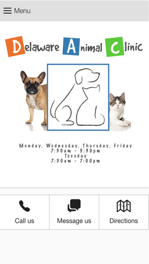 Delaware Animal Clinic(圖1)-速報App