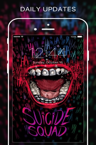 Wallpapers for Suicide Squad - HD Backgrounds screenshot 2