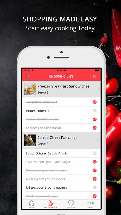Healthy BreakFast Recipes & Cooking Planner screenshot-4